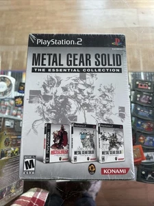 Metal Gear Solid: The Essential Collection (Sony PlayStation 2, 2008) Sigillato - Foto 1 di 6