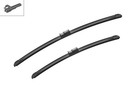 BOSCH Wiper Blades Front + Rear Windscreen Set Fits Mercedes-Benz GLK-Class