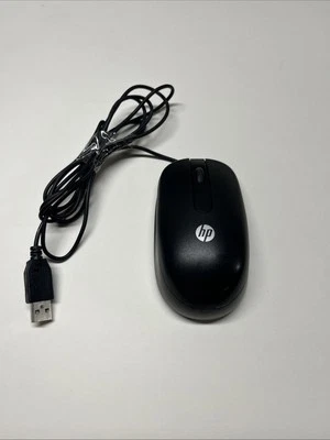 Genuine HP USB Mouse Wired scroll Optical Mouse 672652-001 674316-001 SM-2022 - Image 1 of 3