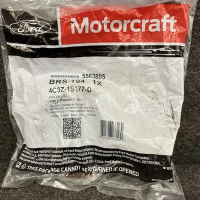 Original OEM Ford Seal 4C3Z-1S177-D. Nuevo en paquete.  Motorcraft BRS-180 Foto 1 de 3