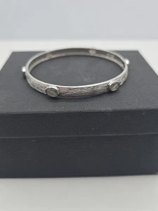 Bracciale in argento sterling e labradorite - Foto 1 di 5