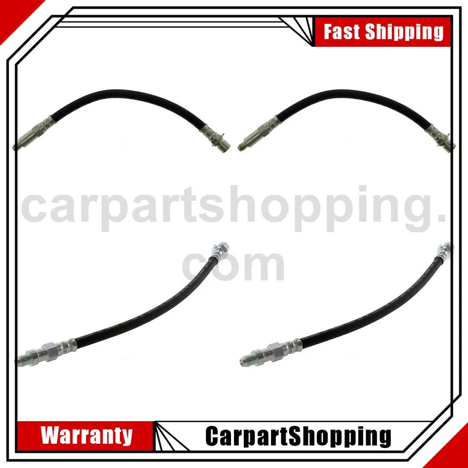 4 тормозных гидравлических шланга передний тормозной трос задний тормозной трос для Cadillac Calais - Изображение 1 из 4