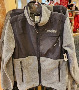 Giacca pile Disneyland Resort full zip GRANDE nuova 2025 - Foto 1 di 2