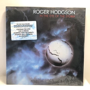 Roger Hodgson Im Auge des Sturms Vinyl Album versiegelt Supertramp Hype Aufkleber - Bild 1 von 9