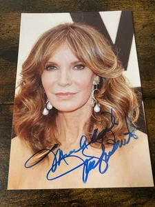 Jaclyn Smith Signed Autograph 4x6 Photo Charlie's Angels Model Actress Auto - Picture 1 of 1