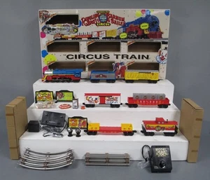 K-Line K1311 O Gauge Ringling Bros. Barnum & Bailey Circus Steam Train Set MT - Picture 1 of 9