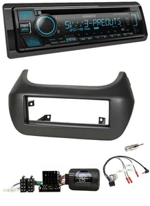Kenwood Bluetooth USB CD Lenkrad DAB Autoradio für Fiat Fiorino Citroen Nemo Peu - Bild 1 von 7