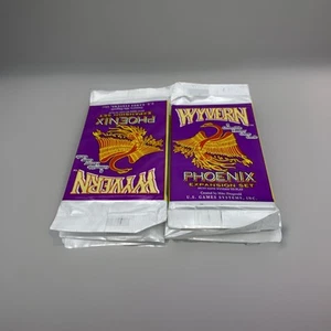 Wyvern CCG Phoenix Expansion Set Pack x 18- New Sealed Packs - Picture 1 of 2