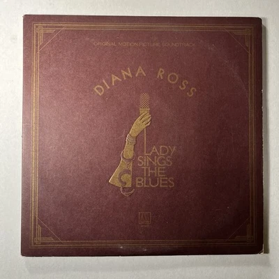DIANA ROSS LADY SINGS THE BLUES ORIGINAL SOUNDTRACK DBL LP W/ INSERT MOTOWN Foto 1 de 4
