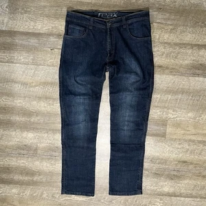 Pantalones de mezclilla Reax 610 para hombre 32x32 azul protector motocicleta premium SAS-TEC motociclista - Imagen 1 de 8