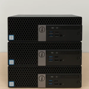 Dell OptiPlex 7040 Small Form Factor Desktop PCs - Picture 1 of 3