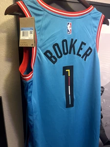 NEU Devin Booker 2022-2023 (Tribes) City Edition Authentic Trikot Gr. M (Größe 44 - Bild 1 von 5