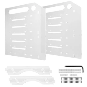 3.5 Inch Desktop Hard Disk Rack Transparent Acrylic Mechanical Hard Disk6493 - Afbeelding 1 van 36