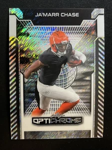 Leaf Optichrome Football 117 Ja’Marr Chase 2025 1/1 - Imagen 1 de 2