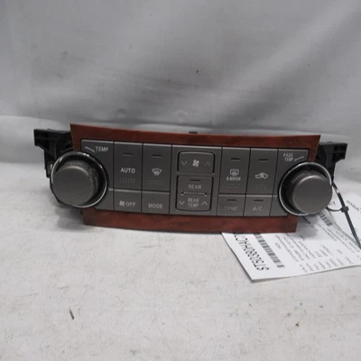 Unidade de controle de temperatura aquecedor CA 2008 2009 2010 Toyota Highlander fabricante de equipamento original - Imagem 1 de 4