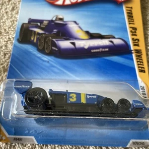 HOT WHEELS. '10 Nuevos Modelos TYRRELL P34 Six Wheeler - Imagen 1 de 4
