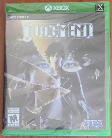 Judgment - Xbox Series X (XSX - NEW)