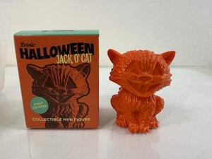 Beistle X Creepy Co Halloween Jack O’ Cat First Edition Mini Figur selten orange - Bild 1 von 9