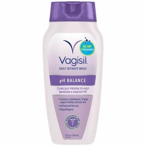 Vagisil Daily Intimate Femenino Lavado Hipoalergénico pH Balanceado Fórmula 12 oz - Imagen 1 de 4