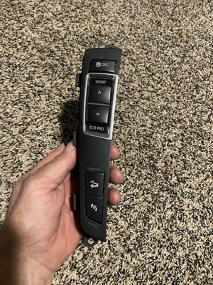 2011-2017 BMW X3 F25 Sport Parking Traction Eco Controls Switch OEM 9240295 - Image 1 of 2
