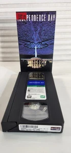 Independence Day (VHS, 1996, Very Good Condition Hollywood Video Rental - Picture 1 of 7