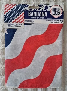 Bandana All American - Bild 1 von 4