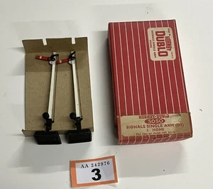 HORNBY Dublo 5050 Signals Pre-Owned Gee Dee 3 - Picture 1 of 3