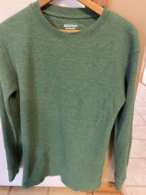 长袖方格恤衫 — 第 1/2 张图片