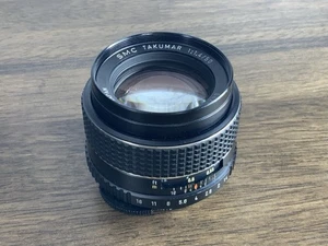 7 Elements Super Takumar 50mm f1.4 Asahi Opt M42 Pentax Lens 50/1.4 #6625595 - Picture 1 of 13