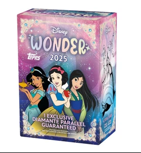 2025 TOPPS DISNEY WONDER Value / Blaster BOX (42 carte) nuovo sigillato prevendita - Foto 1 di 1