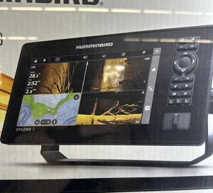 Hummingbird XPlore9 With Transducer - Picture 1 of 2