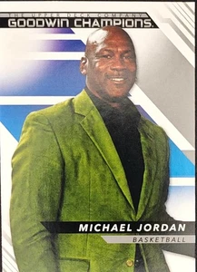2022 Upper Deck Goodwin Champions Michael Jordan #1 Base - Picture 1 of 2