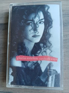 Music Cassette - Gloria Estefan/Miami Sound Machine ~Cuts Both Ways~Epic 1989 VG - Picture 1 of 10