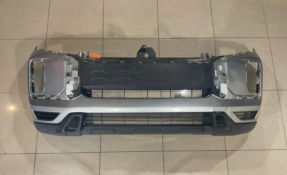 前保险杠保护套 银色 2020 - 2022 三菱 Outlander 运动 6400j611zz 原始设备制造商 — 第 1/4 张图片