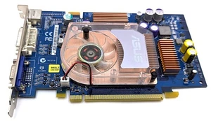 ASUS NVIDIA GeForce 6600 GT 128MB GDDR3 PCI-E Graphics Card EN6600GT/TD/128M/A - Picture 1 of 12