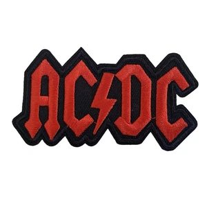 Patch ferro da stiro AC/DC. 3 3/4” x 2”. Nuovo! Spedizione gratuita! - Foto 1 di 1