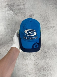 Mild Seven Renault F1 Team Racing Cap Fernando Alonso Giancarlo Fisichella Hat - Picture 1 of 7