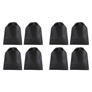 Bolsa Zapatos 8 Piezas, Cubierta Zapatos Negro Impermeable - Lageru3050 - Imagen 1 de 7