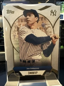 2025 Topps Welcome to the Club: 3XMvp - Joe DiMaggio #32 - Foto 1 di 2