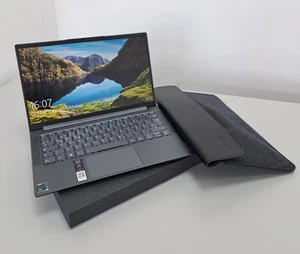 Lenovo Yoga Slim 7 14ITL05 14" FHD 512GB SSD Intel i5-1135G7 8GB RAM Win10 - Bild 1 von 9