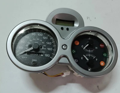 PIAGGIO BEVERLY IE E3 250 639589 QUADRO STRUMENTI CONTACHILOMETRI NUOVO ORIGINAL - Immagine 1 di 4