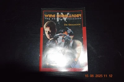 PC Spiel | Wing Commander IV: The Price of Freedom | deutsch | Retro | Anleitung - Bild 1 von 2