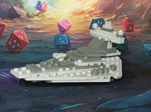 Star Destroyer - Lego Star Wars Mini Set 4492 komplett ohne Anleitung - Bild 1 von 1