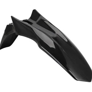 Motorcycle Front Fender Mudguard PP for HAWK250 Hawk 250cc Dirt Bike Black - Picture 1 of 10