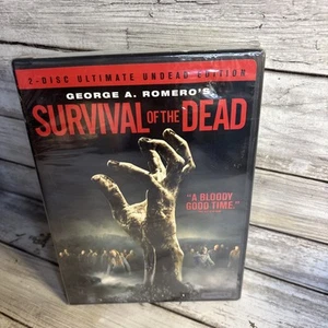 Survival of the Dead (DVD, 2010, 2-Disc Ultimate Edition) NEW SEALED Thrill Ride - Bild 1 von 4