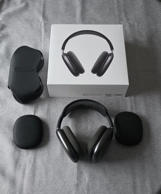 Apple Airpods Max Gen 1 Space Gray - Bild 1 von 4