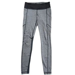 Lululemon Speed Tight V Size 6 heathered black/gray W5AKUS Leggings Women's - Picture 1 of 7