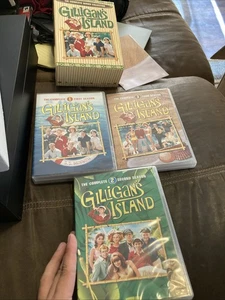 Gilligan's Island Complete Series DVD Seasons 1-3 - Picture 1 of 7