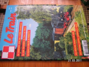 Le Train n°187 Isothermes X 2800 limougeauds Badan - Imagen 1 de 1