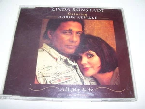 Linda Ronstadt ft. Aaron Nevilli - all my life 3 track CD Maxi - Bild 1 von 2